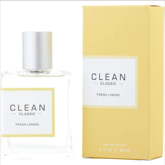Clean Classic Fresh Linens Perfume NIB 2 OZ 60ML - Picture 5 of 8